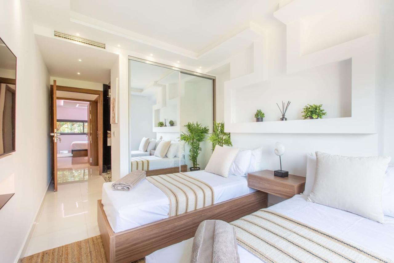Escale Vip Coeur De L'Hivernage En Face Du Sofitel Μαρακές Εξωτερικό φωτογραφία